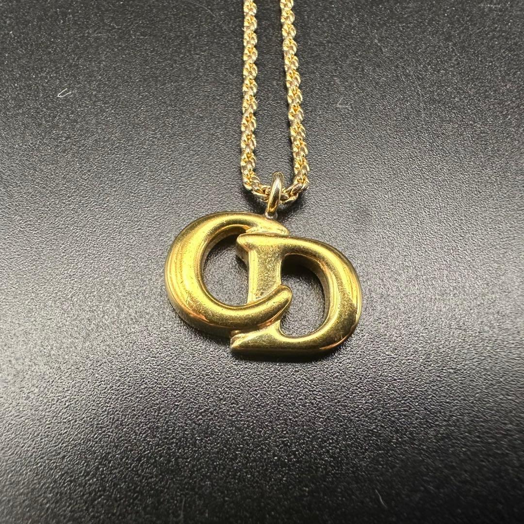 極美品✨　Dior　ネックレス　イヤリング　セット　CD ロゴ　希少　1576