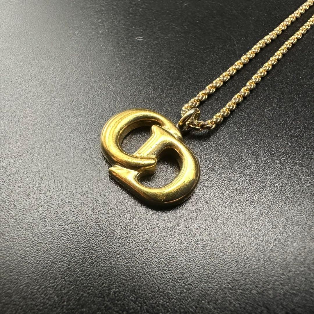 極美品✨　Dior　ネックレス　イヤリング　セット　CD ロゴ　希少　1576
