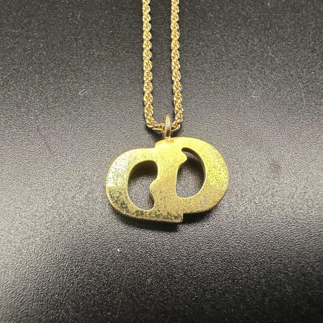 極美品✨　Dior　ネックレス　イヤリング　セット　CD ロゴ　希少　1576