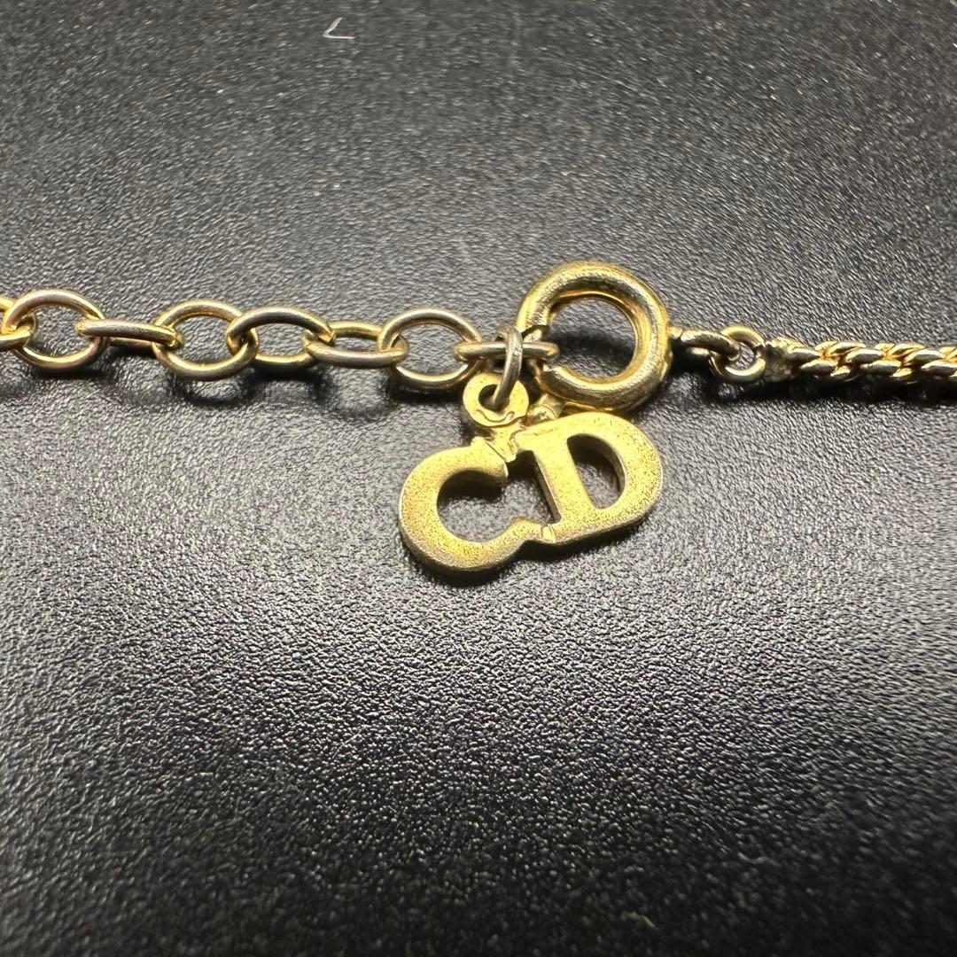 極美品✨　Dior　ネックレス　イヤリング　セット　CD ロゴ　希少　1576