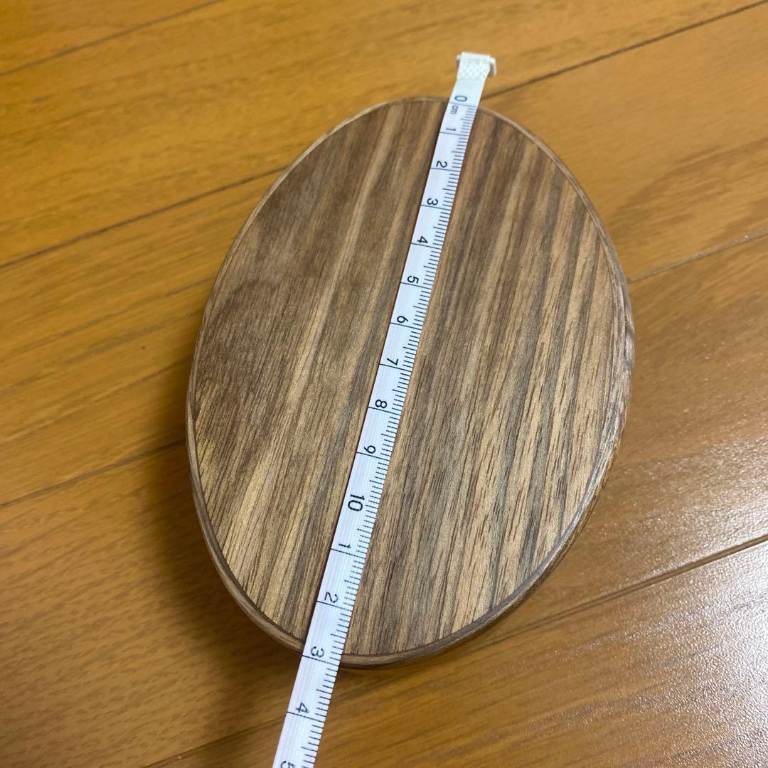 木製の楕円形弁当箱 狐崎ゆうこさんお弁当箱