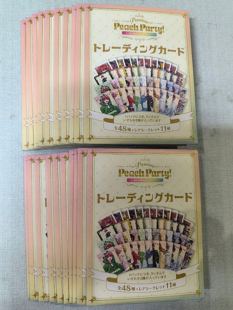 カラピチ　PremiumPeachPartyトレカ　40パック