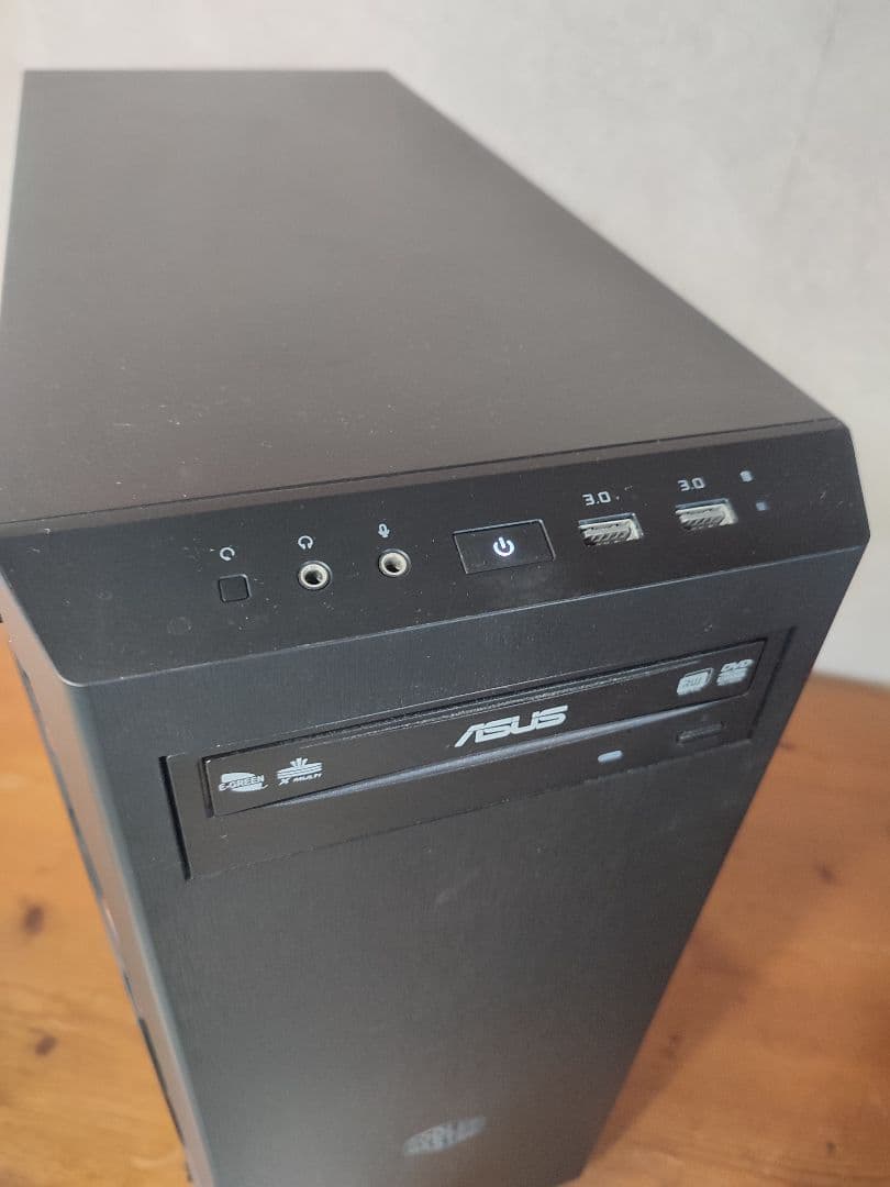 Ryzen 5 2600搭載自作PC＋モニター　メモリ32GB