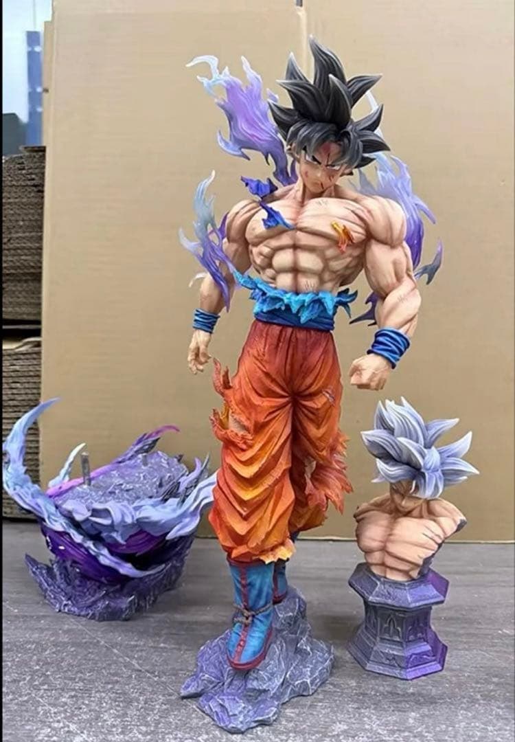 身勝手の極意 孫悟空 ガレージキット フィギュア