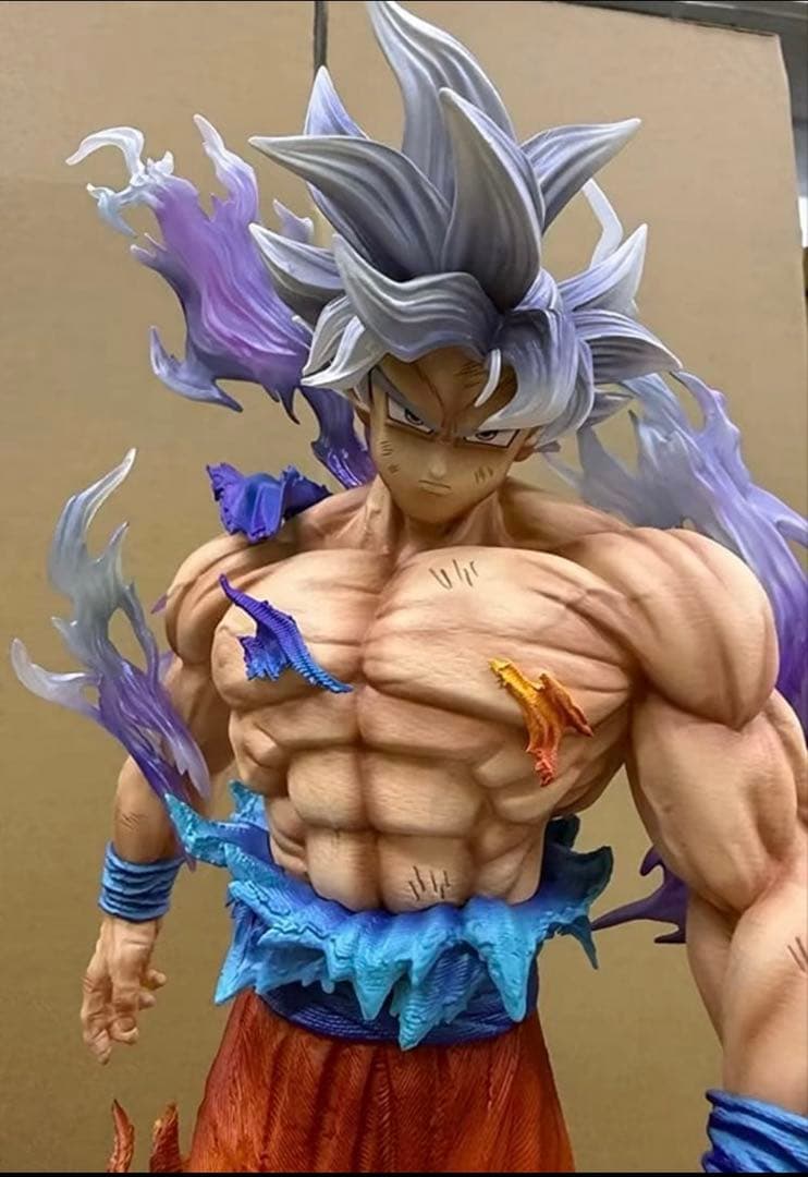 身勝手の極意 孫悟空 ガレージキット フィギュア