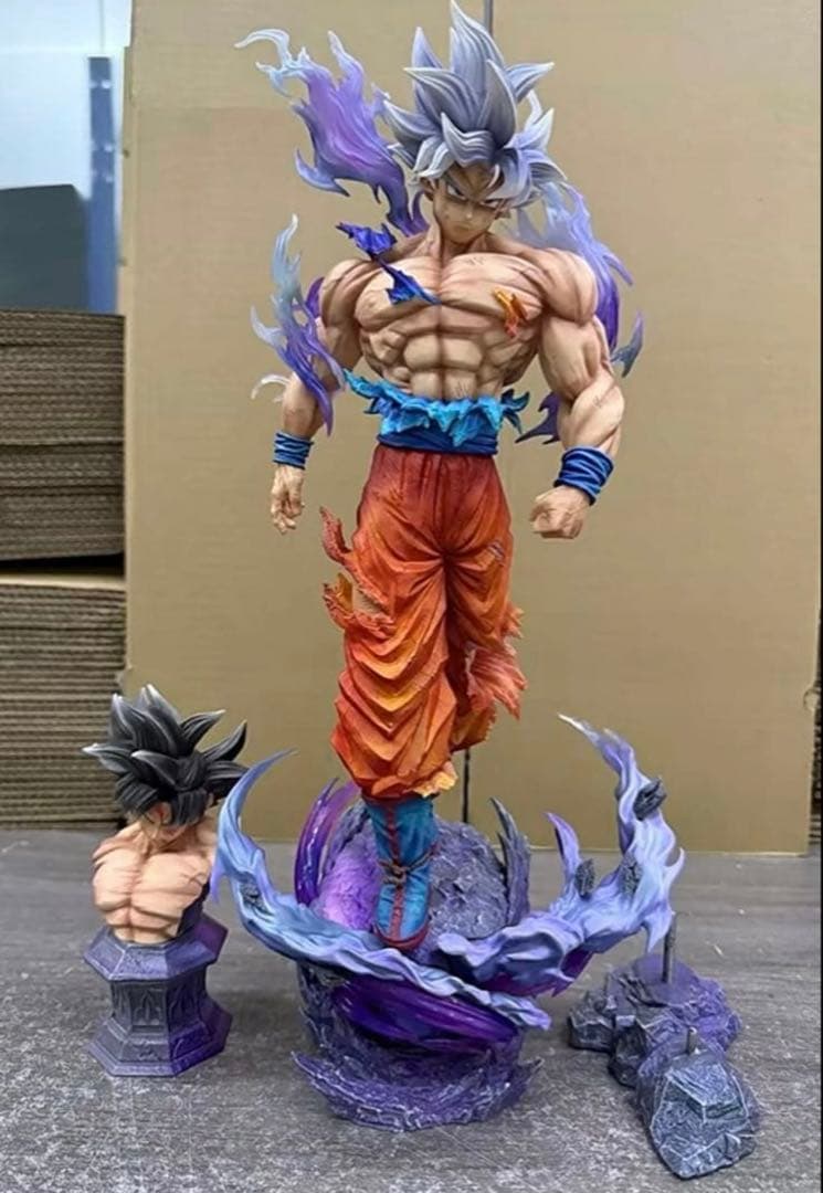 身勝手の極意 孫悟空 ガレージキット フィギュア