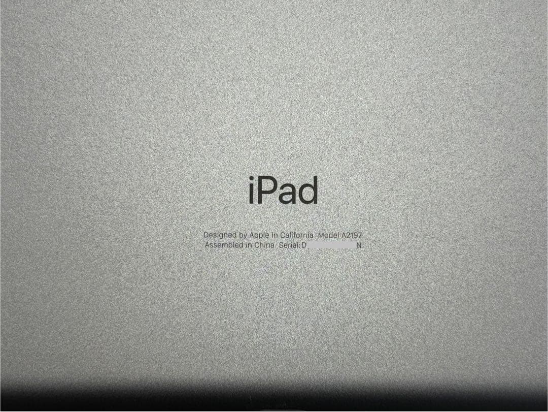 Apple iPad 第7世代 32GB Silver MW752J/A