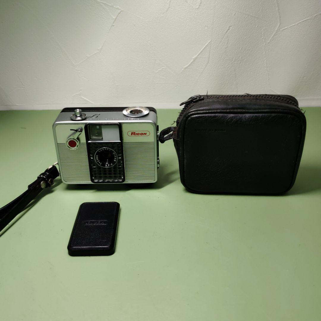 RICOH AUTO HALF Sリコー オートハーフ 昭和レトロ カメラ