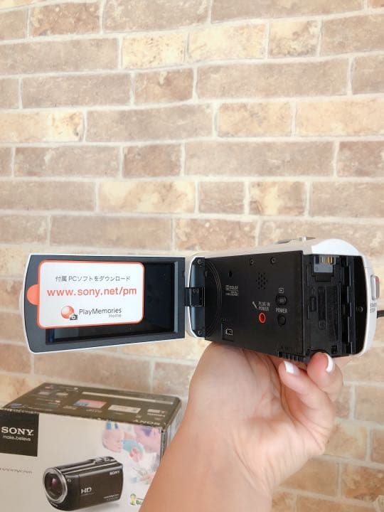 ソニービデオカメラ