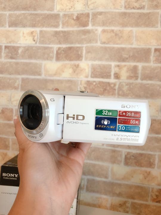 ソニービデオカメラ