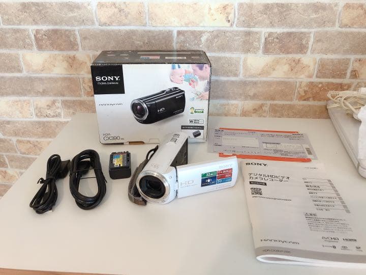 ソニービデオカメラ