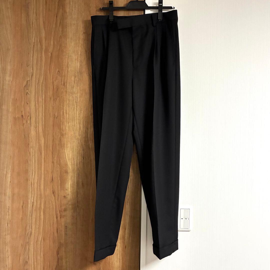 パンツ WACKO MARIA DOUBLE PLEATED TROUSERS