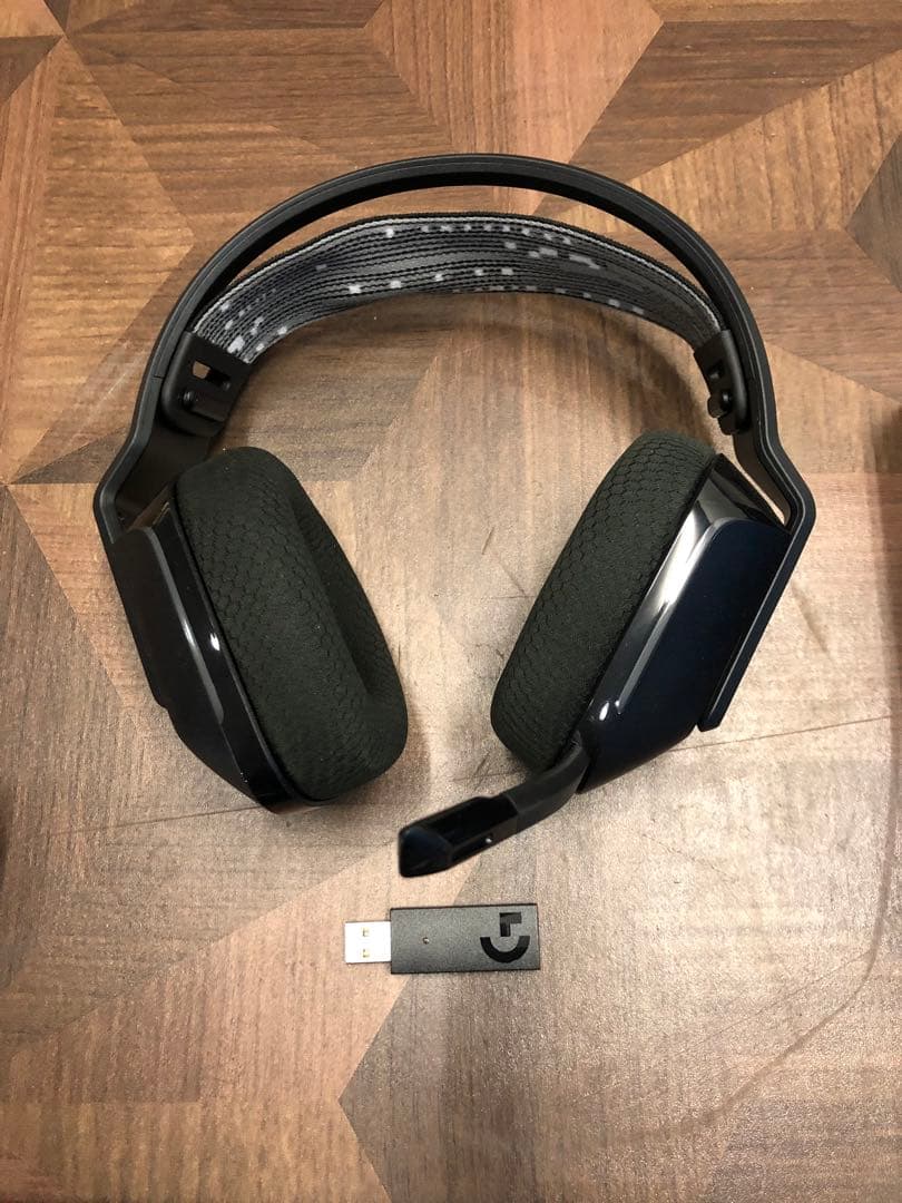 Logicool G733 ロジクール ワイヤレス ゲーミングヘッドセット