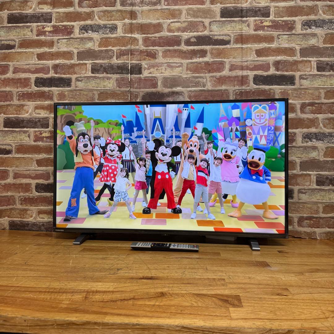 東芝 40V型 液晶テレビ 40V34 REGZA スマートテレビ 動画アプリ○
