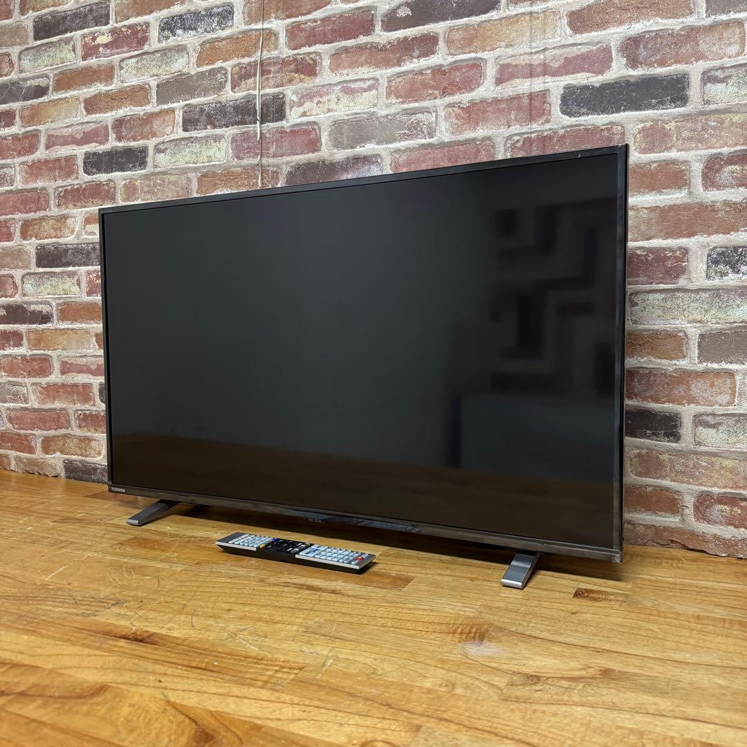 東芝 40V型 液晶テレビ 40V34 REGZA スマートテレビ 動画アプリ○