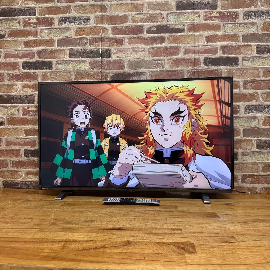 東芝 40V型 液晶テレビ 40V34 REGZA スマートテレビ 動画アプリ○