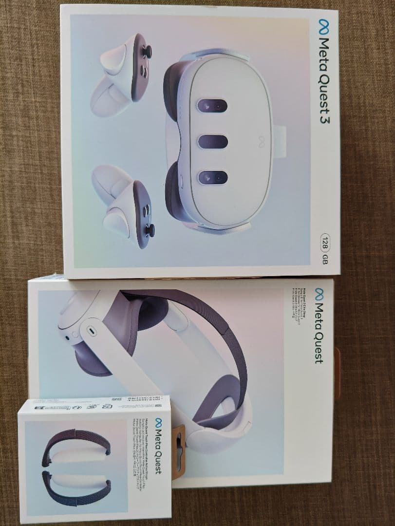  Quest 3 128GB フルセット