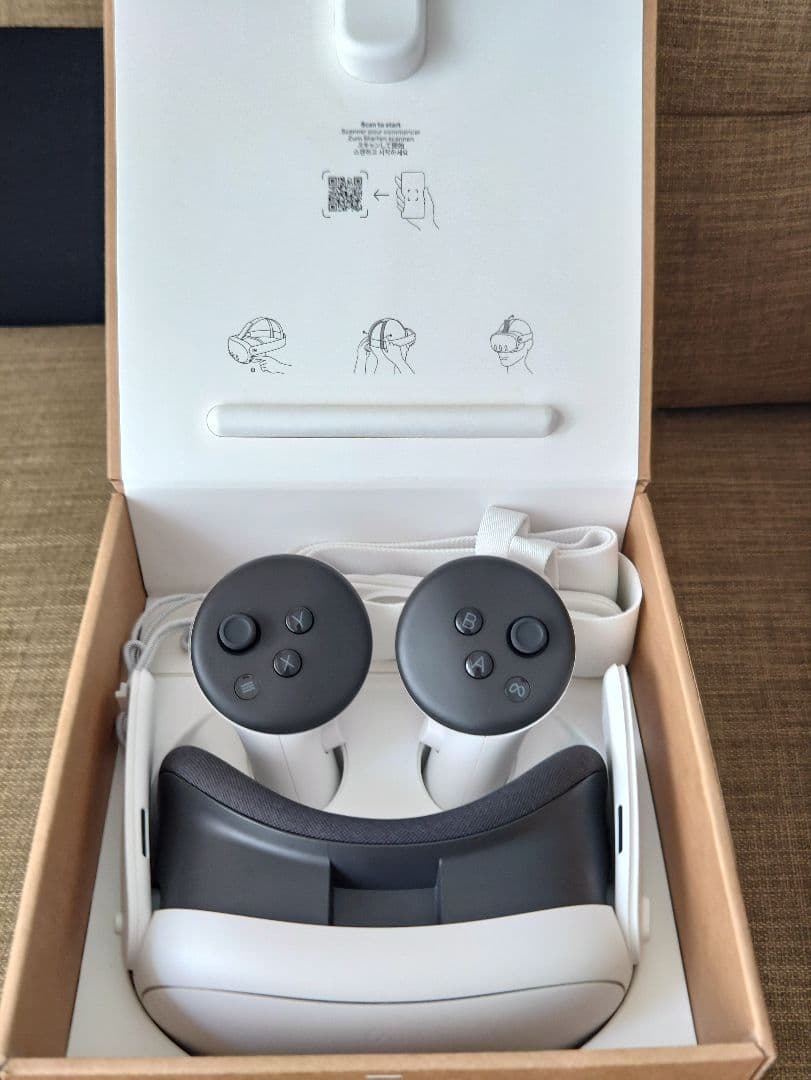  Quest 3 128GB フルセット