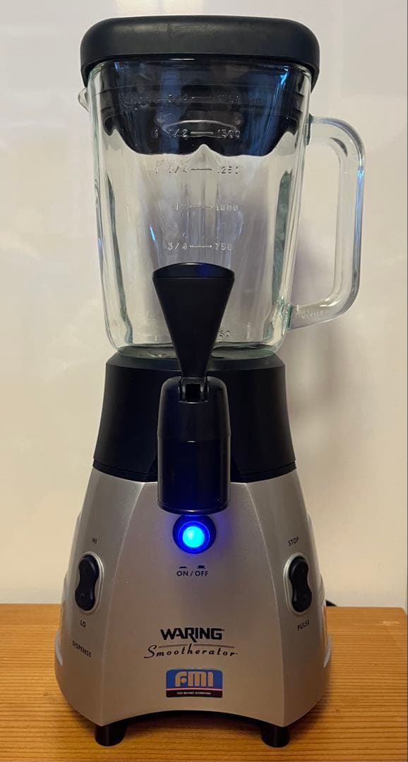 FMI RSMB-80 コック付き 卓上ドリンクブレンダー