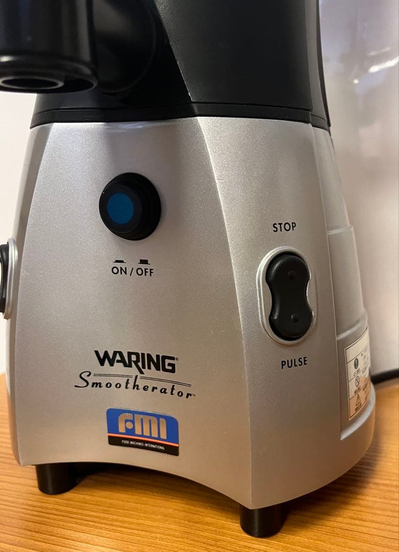 FMI RSMB-80 コック付き 卓上ドリンクブレンダー