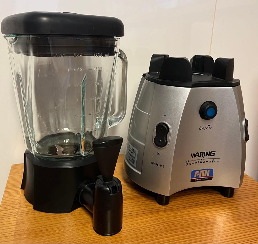 FMI RSMB-80 コック付き 卓上ドリンクブレンダー