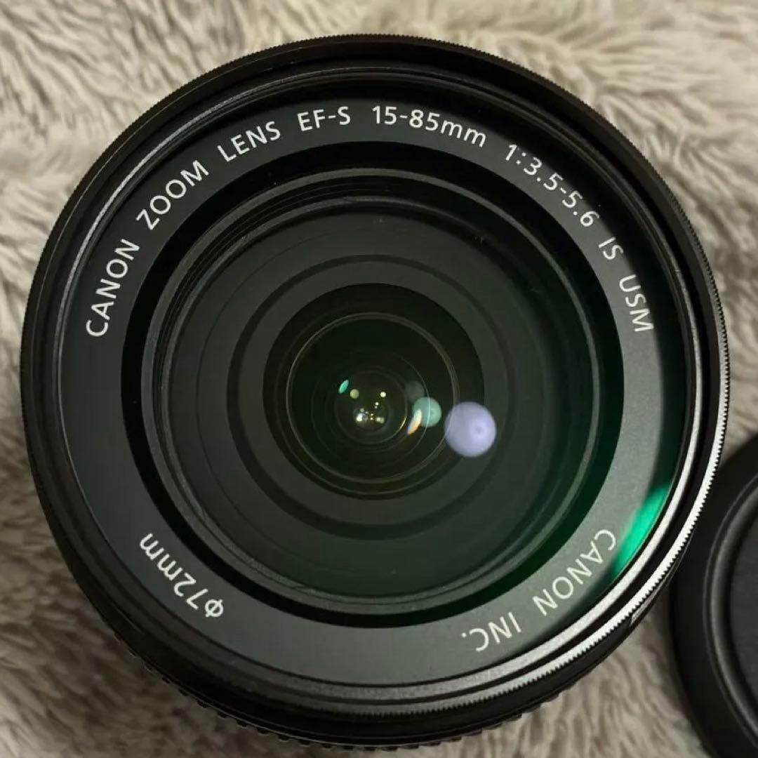 レンズ(ズーム) Canon EF-S 15-85mm F3.5-5.6 IS USM