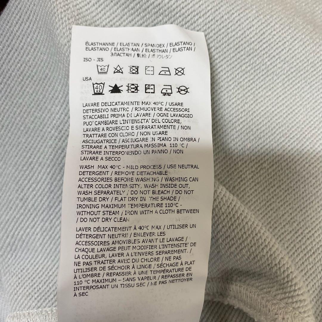 ストーンアイランド 25SS 長袖スウェットトレーナー スカイブルー L