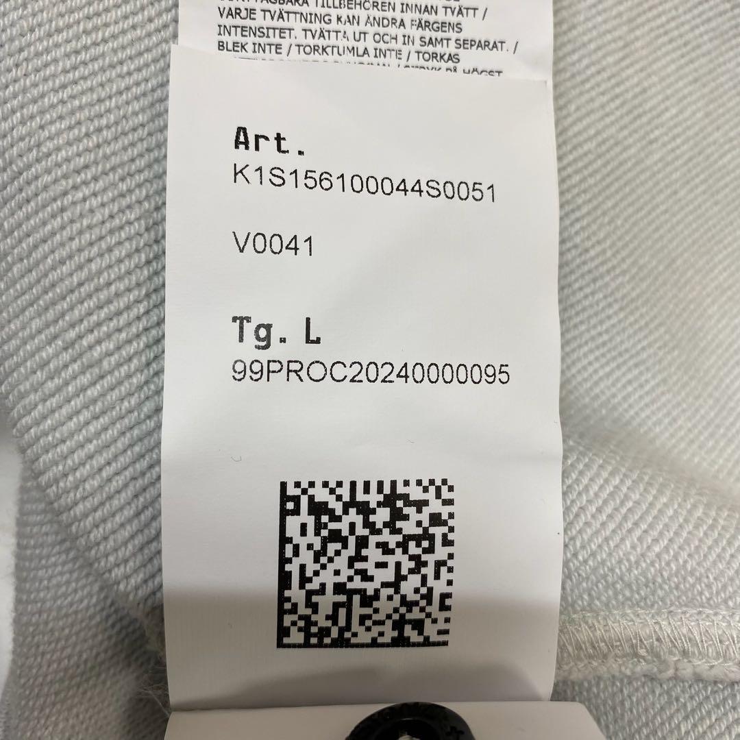 ストーンアイランド 25SS 長袖スウェットトレーナー スカイブルー L