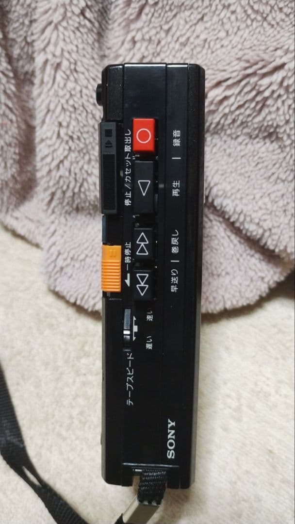 【未使用品】SONY TCM-17 カセットプレイヤー