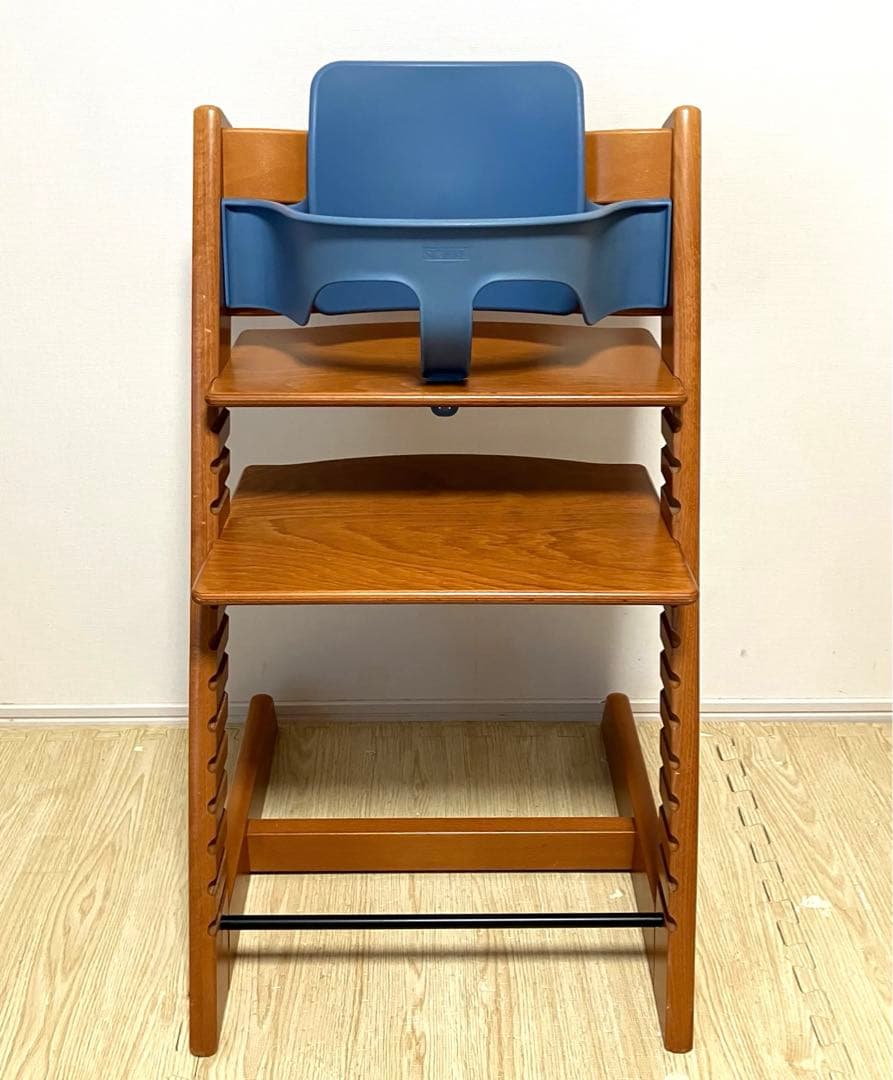 送料無料 ベビーガード付き STOKKE ストッケ トリップトラップ チェリー