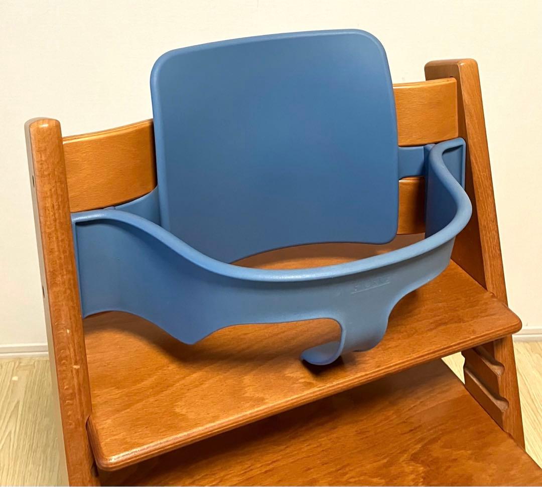 送料無料 ベビーガード付き STOKKE ストッケ トリップトラップ チェリー