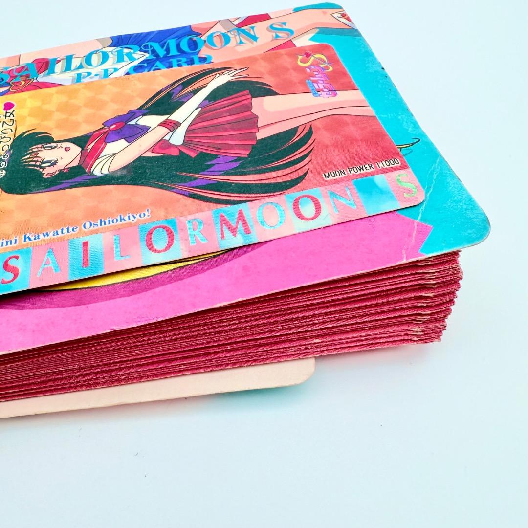 未開封／レア】セーラームーン アマダ PPカード Part8吊り下げプルパック
