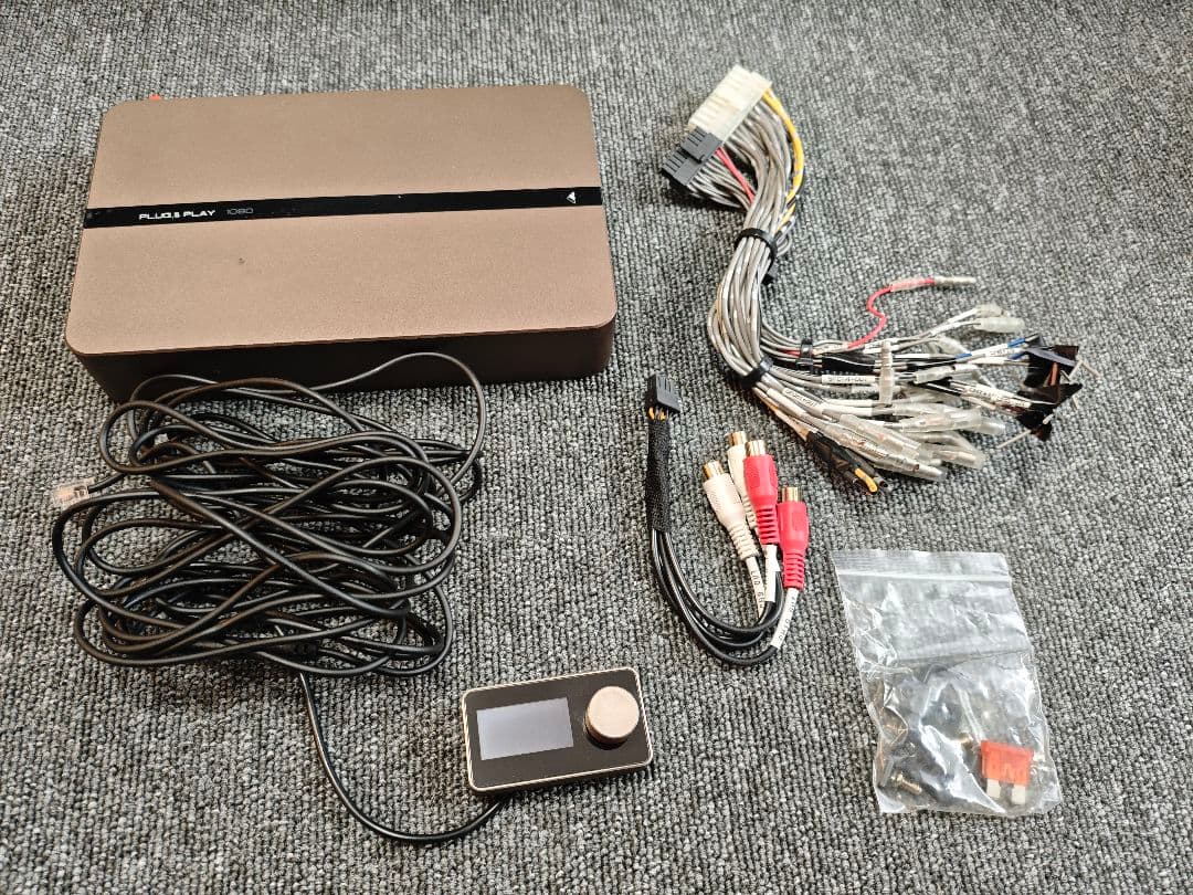 カーオーディオ BEWITH PLUG&PLAY 1080