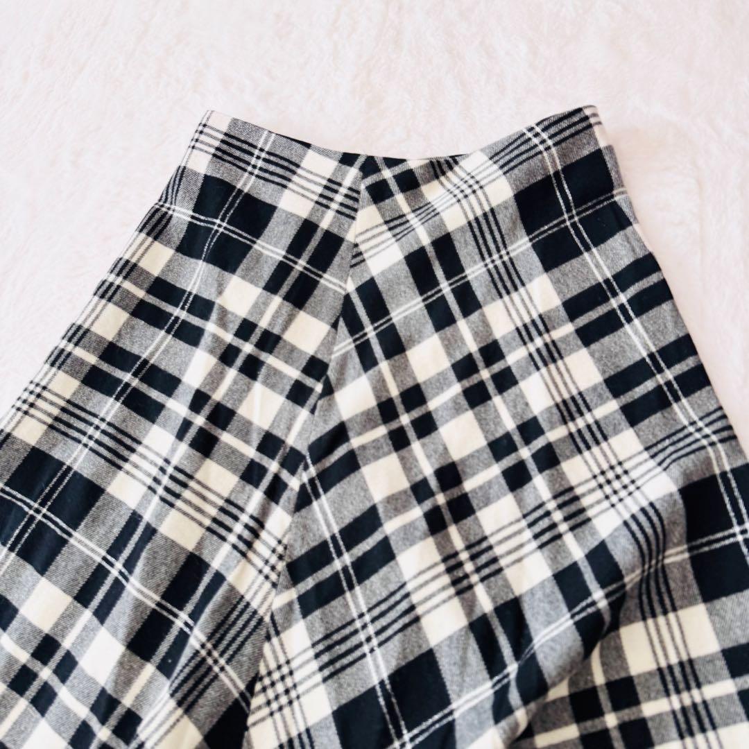 美品✨ ヨウジヤマモト 変形 サルエルパンツ ワイド チェック ラメ 2 ウール