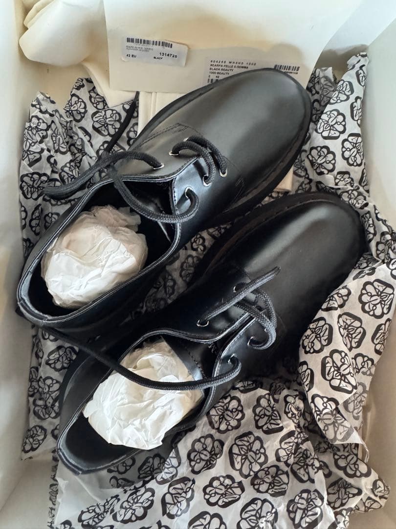 Alexander McQueen ブラックドレスシューズ