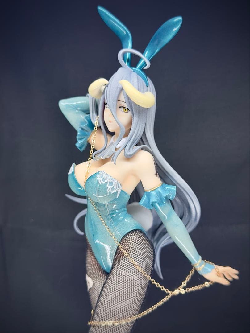 t*t様 オーバーロード アルベド フィギュア リペイント リメイク