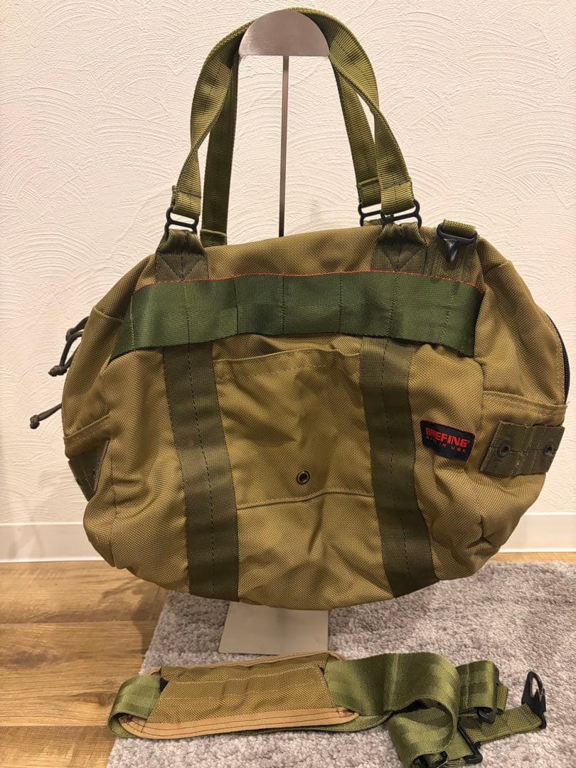 BRIEFINGデュアルダッフルボストンバッグUSAブリーフィング 2way