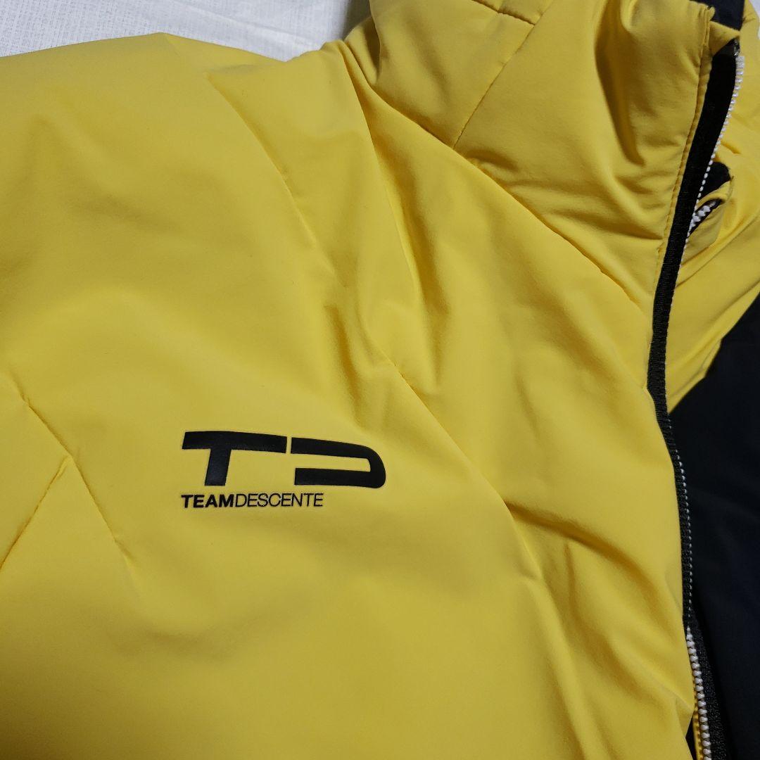 DESCENTE インナーウェア M イエロー TD-0701