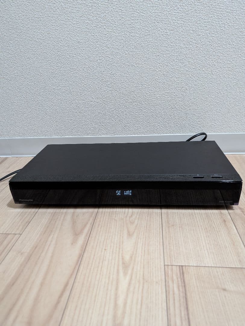 Panasonicブルーレイレコーダー DMR4CW200 4K2TB