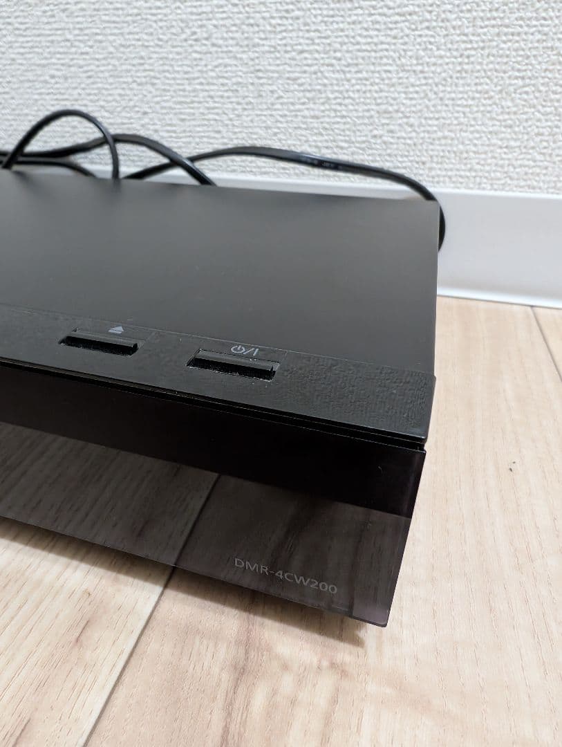 Panasonicブルーレイレコーダー DMR4CW200 4K2TB