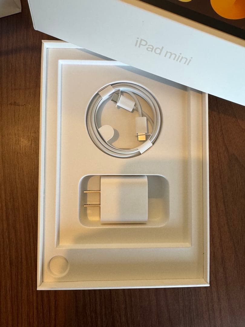 iPad mini 6 Wi-Fi+Cellularモデル256GBスターライト