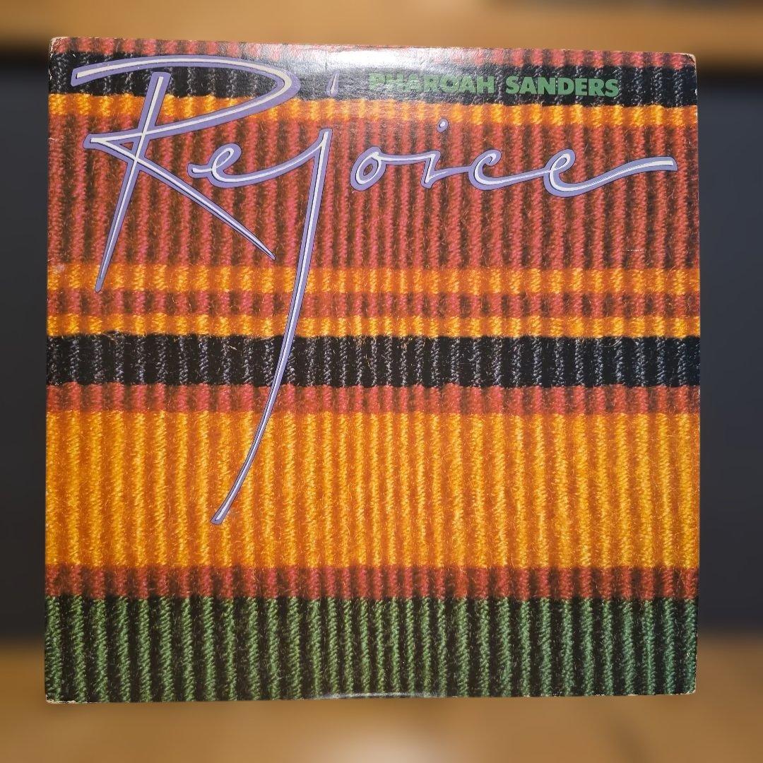 Pharoah Sanders Rejoice 2枚組LP
