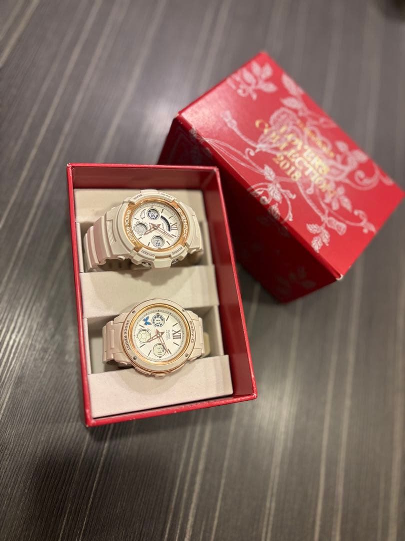 CASIO G-SHOCK BABY-G/ラバーズコレクション