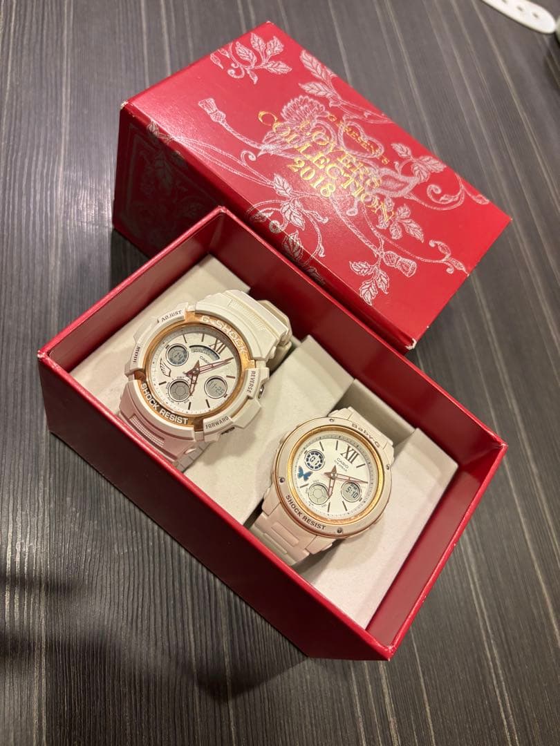 CASIO G-SHOCK BABY-G/ラバーズコレクション