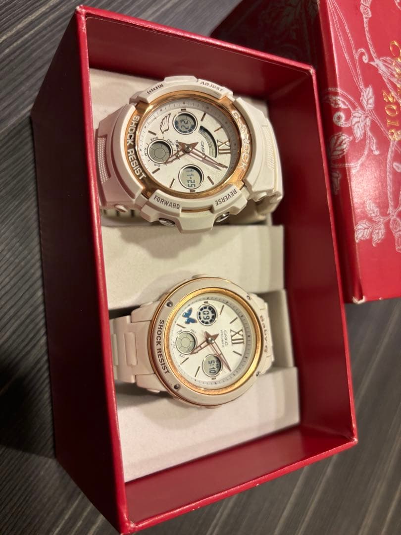 CASIO G-SHOCK BABY-G/ラバーズコレクション