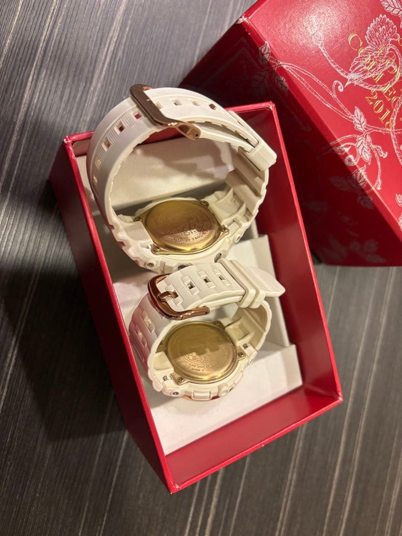 CASIO G-SHOCK BABY-G/ラバーズコレクション