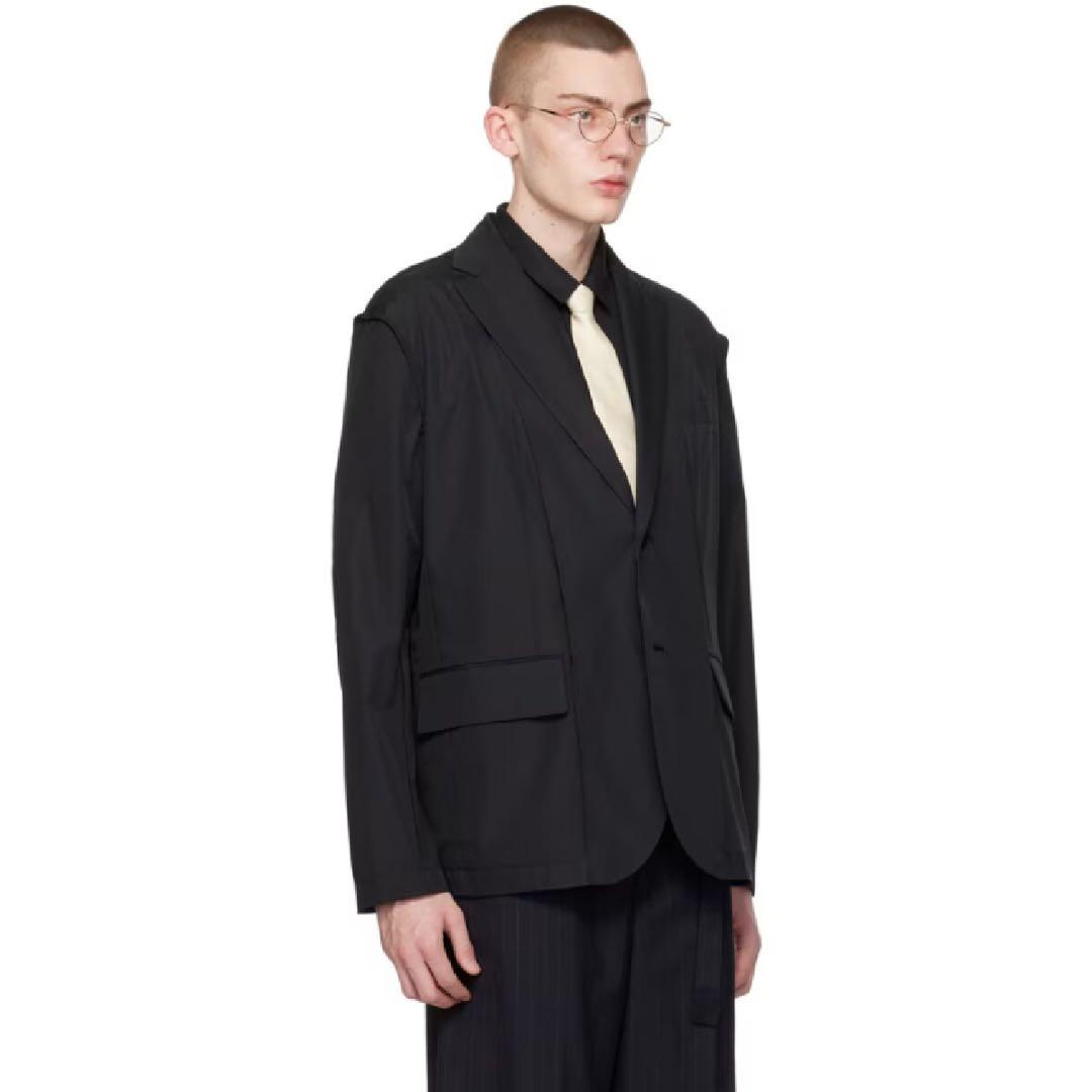 【新品】sacai テーラードジャケット　24SS【定価10万】