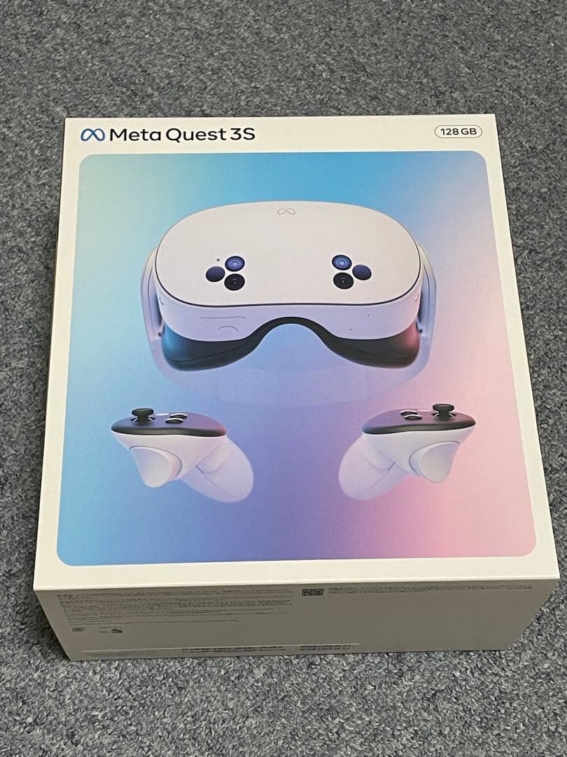  Quest 3S 128GB VRヘッドセット(値下げしました。