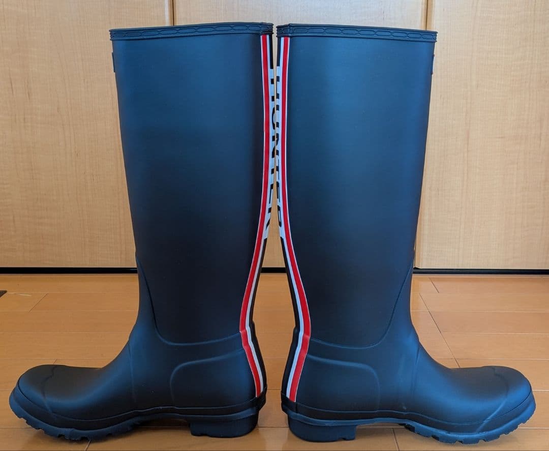 【未使用品】HUNTER ハンター OG トール トリコロール レインブーツ