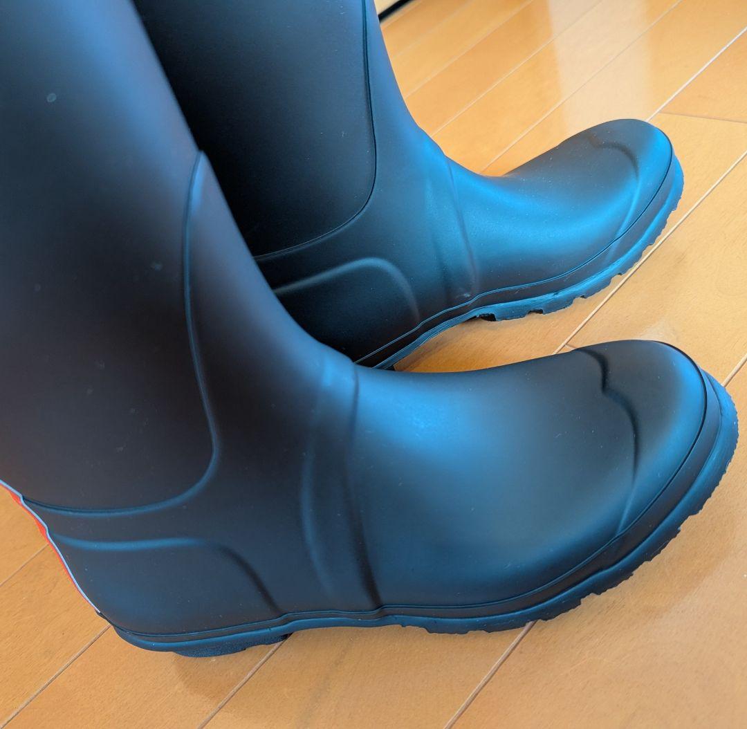 【未使用品】HUNTER ハンター OG トール トリコロール レインブーツ